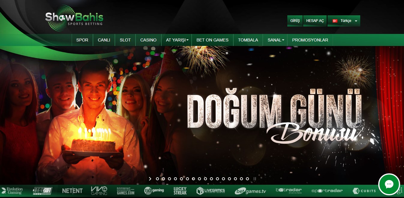 Showbahis Canlı Casino'da Kurpiyerler İle İletişim Kurabilir miyim