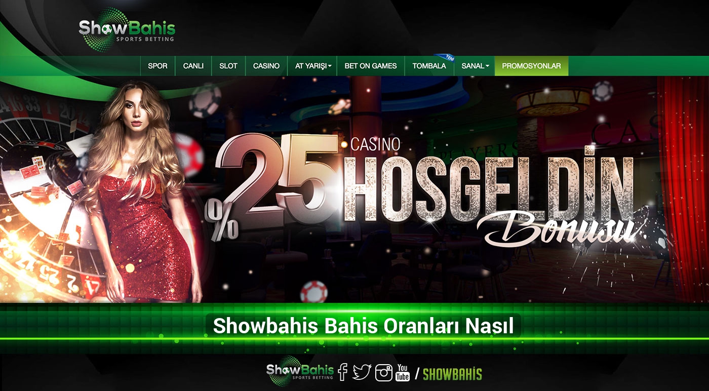 Showbahis Bahis Oranları Nasıl