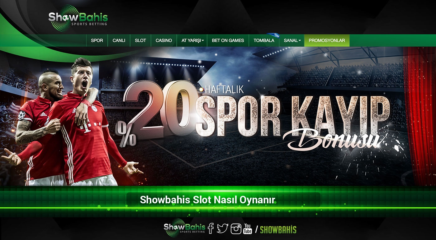 Showbahis Slot Nasıl Oynanır