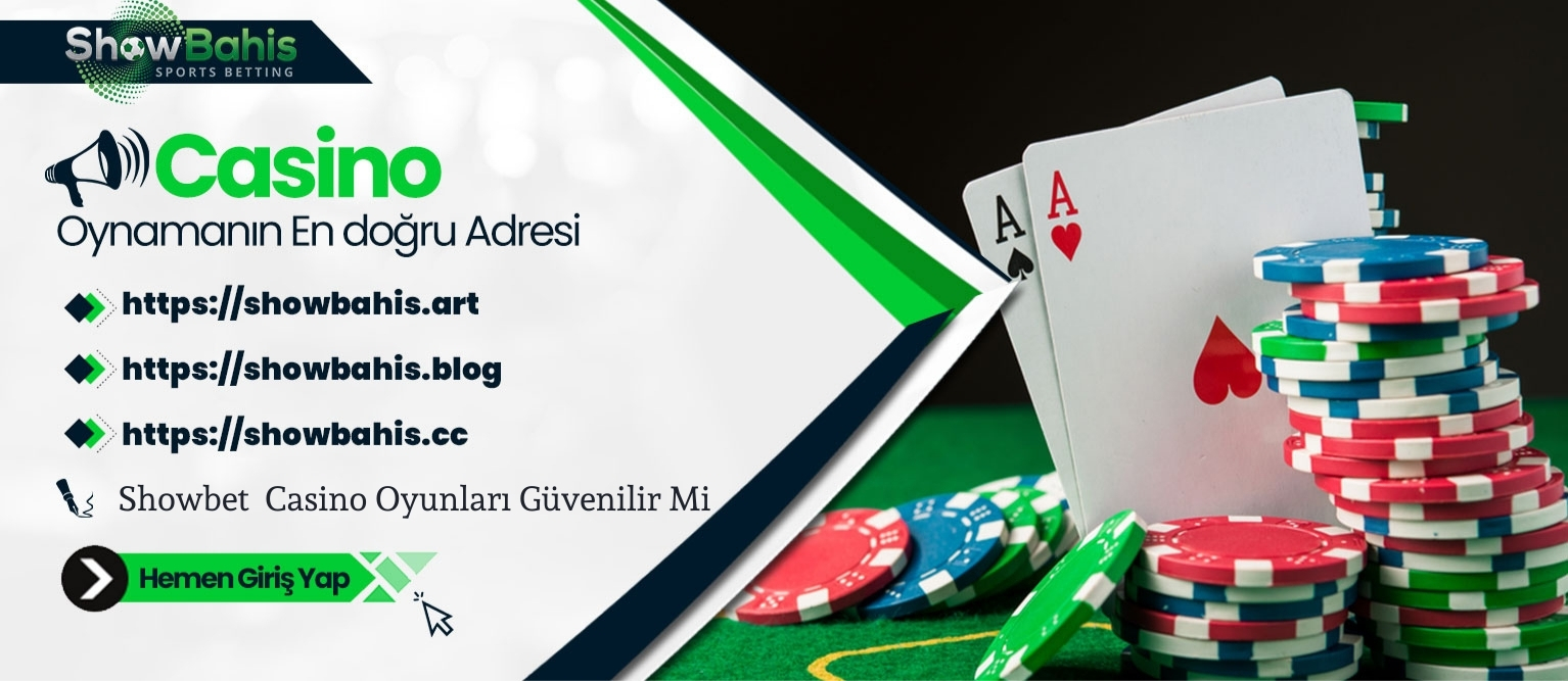 Showbet Casino Oyunları Güvenilir Mi